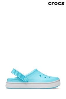 藍色 - Crocs Kids Crocband Clean Clogs (N45039) | NT$1,870