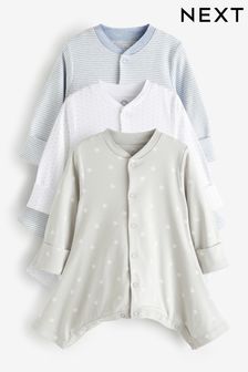 藍色 - 嬰兒服飾護髋关节發育睡衣3件裝 (0-3歲) (N45122) | NT$1,150 - NT$1,240