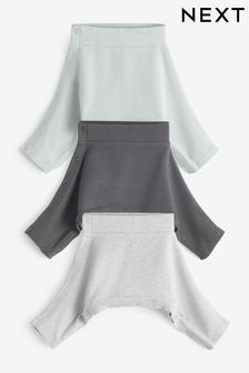 藍色 - 護髋关节發育睡衣3件裝 (0-3歲) (N45123) | NT$840 - NT$930