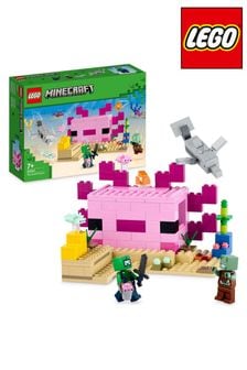 LEGO Minecraft The Axolotl House Underwater Set 21247 (N45167) | €28