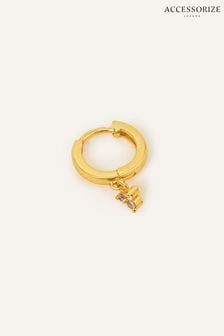 Accessorize 14ct Gold-Plated Charm Helix Earring (N45521) | €24