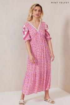 Mint Velvet Millie Print Maxi Dress (N45648) | 417 zł