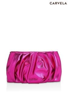 Carvela Pink Scrunch Clutch Bag (N45727) | 3,948 UAH