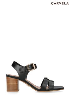 Carvela Black City Break Mule 80 Sandals (N45730) | €163