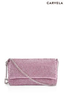 Carvela Pink Shinebright Bag (N45746) | SGD 250