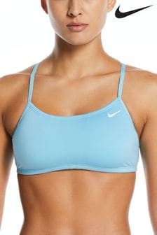 Nike Swim Blue Racerback Bikini Top (N45848) | kr590