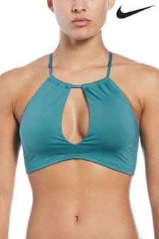 Nike Green Nike Swim Lace Up Green Bikini (N45858) | kr770