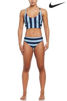 Nike Swim Blue Statement Stripe Briefs (N45891) | 240 zł
