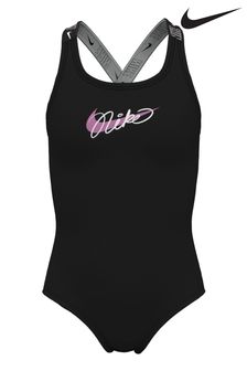 Nike Black Logo Tape Midkini Bikini Set (N45905) | ₪ 131