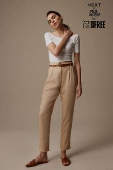 Laura Ashley Tapered Trousers And Belt (N46120) | ‏292 ‏₪