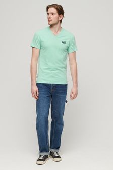 Superdry Green Vintage Logo T-Shirt (N46305) | ₪ 101