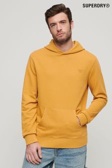 Braun - Superdry Vintage Verwaschenes Kapuzensweatshirt (N46332) | 83 €