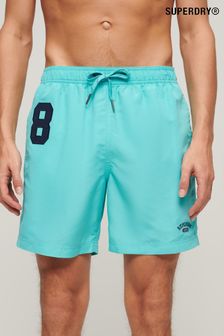 Голубой - Superdry Винтажные пляжные шорты 17 дюймов (N46441) | €61