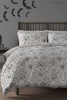 Copenhagen Home White Spider Web Duvet Cover & Pillowcase Set (N46490) | NT$930 - NT$1,310