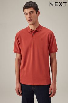 Orange Pique Polo Shirt (N46534) | 25 €