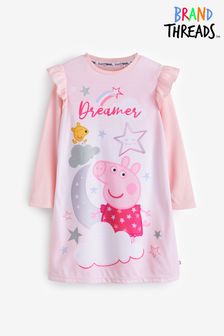 Brand Threads Peppa Pig Nachthemd für Mädchen
