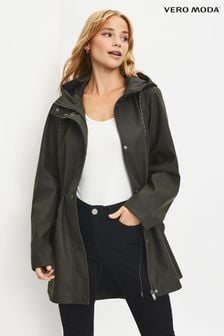 Vero Moda куртка-дождевик с капюшоном (N46629) | €58