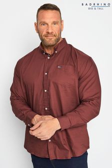 BadRhino Big & Tall Red Long Sleeve Oxford Shirt (N46648) | 44 €