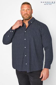 BadRhino Big & Tall Blue Paisley Shirt (N46650) | €21.50