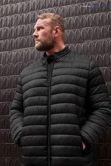 BadRhino Big & Tall Black Water Resistant Puffer Coats (N46659) | €87