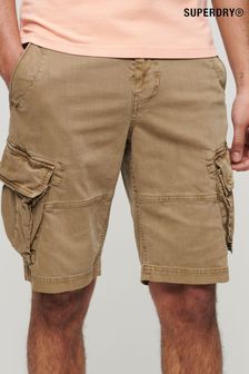 Superdry Brown Core Cargo Shorts (N46661) | €76