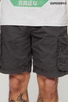 Superdry Black Parachute Light Shorts (N46690) | $86