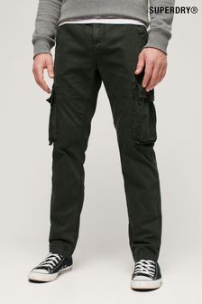 Verde - Pantaloni cargo Superdry Core  (N46700) | 434 LEI