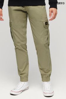 Superdry Green Para Cargo Slim Trousers (N46702) | AED333