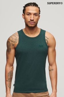 綠色 - Superdry Essential Logo Vest (N46709) | NT$930