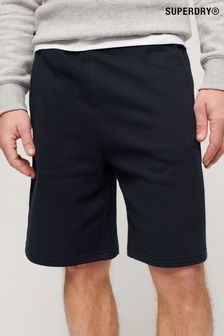 Superdry Blue Essential Logo Jersey Shorts (N46750) | SGD 77