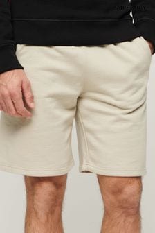 Superdry Natural Essential Logo Jersey Shorts (N46752) | $69