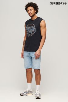 Superdry Rock Graphic Band Tank (N46763) | NT$1,160