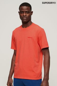 Superdry Orange Overdyed Logo Loose T-Shirt (N46765) | 46 €