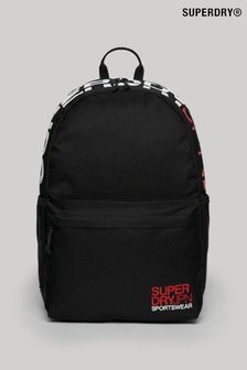 Superdry Black Wind Yachter Montana Bag (N46804) | $77