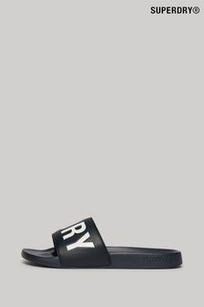 Superdry Blue Core Vegan Pool Sliders (N46810) | €38