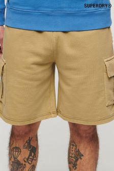Superdry Brown Contrast Stitch Cargo Shorts (N46818) | kr651