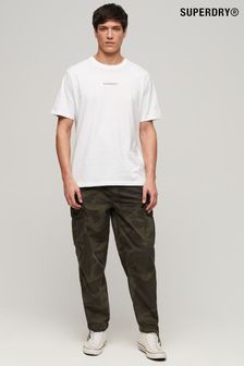 Superdry Green Baggy Parachute Trousers (N46822) | €94