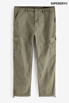 Superdry Green Baggy Cargo Trousers (N46831) | $80