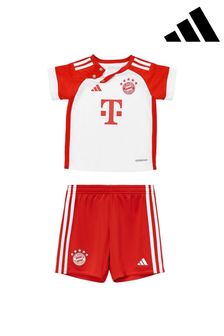 Adidas Baby Fc Bayern Home Kit T-shirt 2023-24 (N47024) | 239 LEI