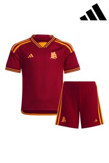 adidas Red AS Roma Home Top And Short Set Minikit (N47027) | $110