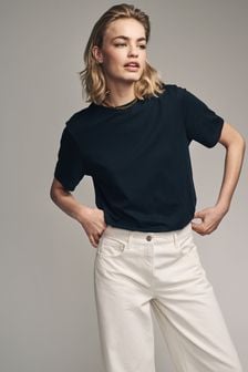 Чорний/Сірий/Білий/Смугастий - The Set 4 Pack Relaxed Short Sleeve T-shirts (N47120) | 1 259 ₴