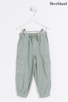 River Island Girls Kind Society Cargo Trousers