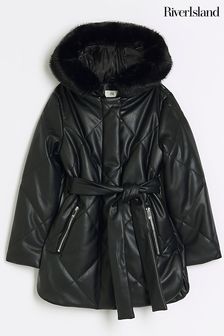 River island hotsell girls coats