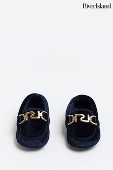 Baby boy navy discount loafers