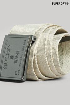 Superdry Nude Webbing Belt (N47314) | AED111