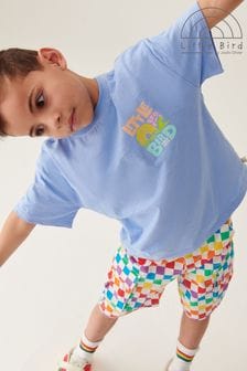 ライラック パープル - Little Bird By Jools Oliver Short Sleeve Colourful Relaxed Fit T-shirt (N47364) | ￥2,110 - ￥2,640