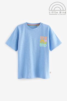Little Bird by Jools Oliver Short Sleeve Colourful Relaxed Fit T-Shirt