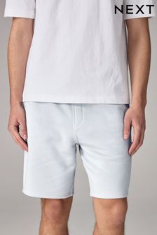 Light Blue Soft Fabric Jersey Shorts (N47399) | $28