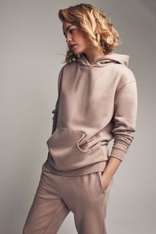 The Set Mink Brown/Cream Relaxed Hoodies 2 Pack (N47435) | SGD 62