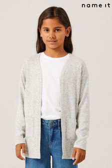 Name It Grey Knitted Cardigan with Pockets (N47900) | 858 UAH